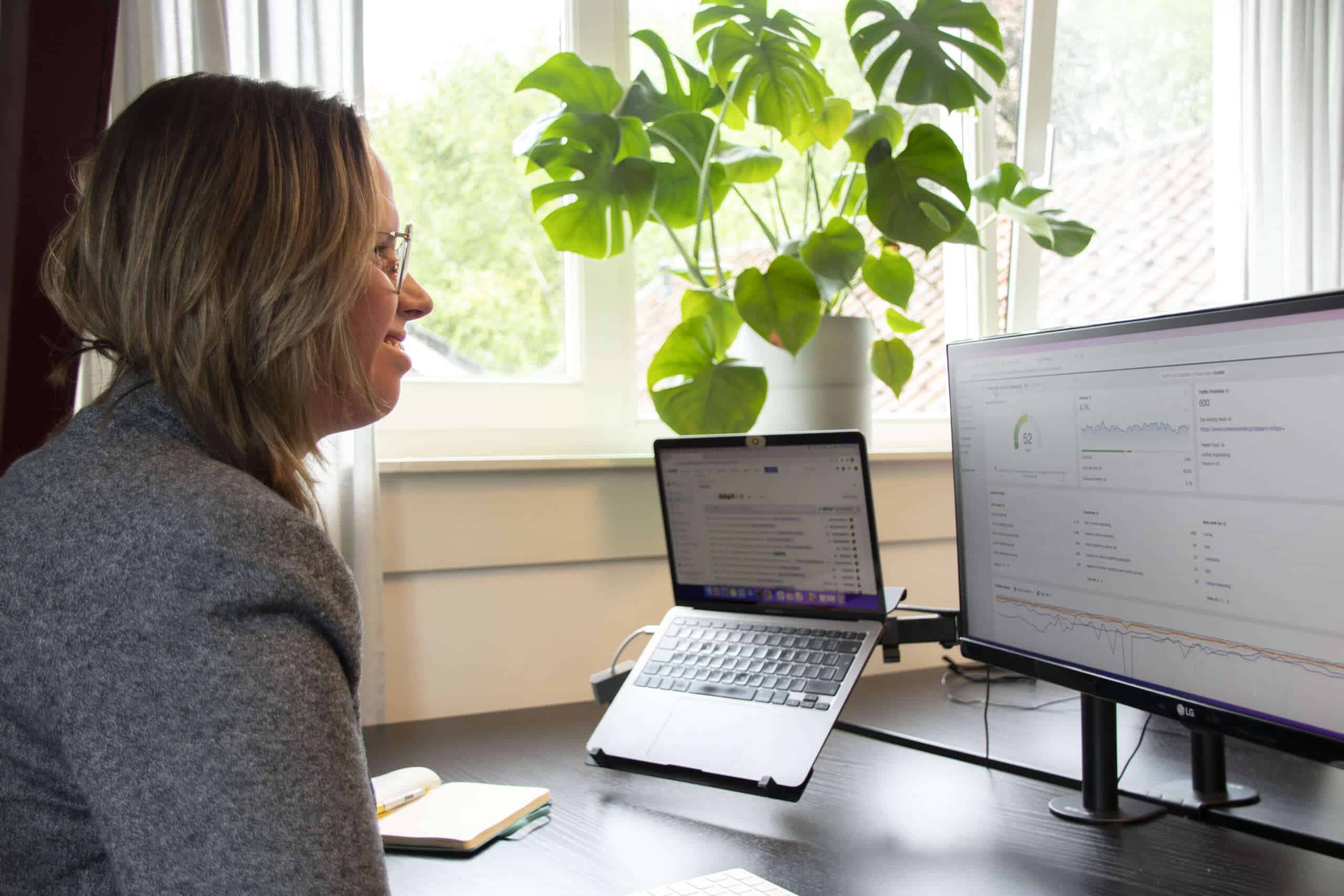 Renate Leijser SEA-specialist bij Onest Digital Agency