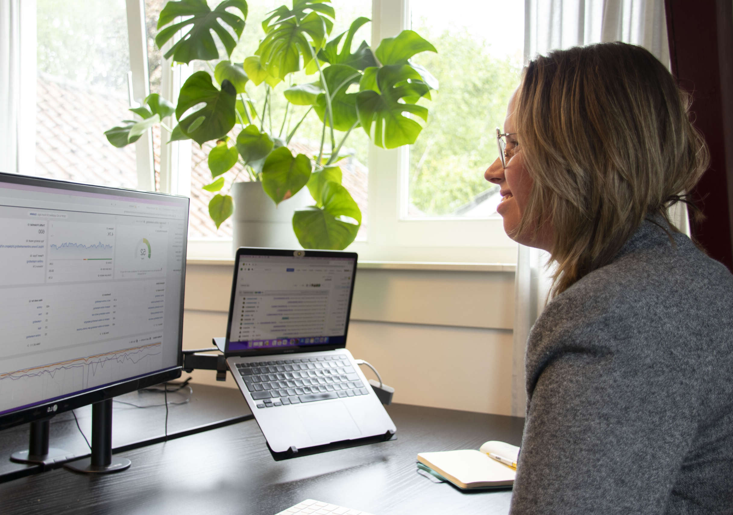 Renate Leijser SEA-specialist bij Onest Digital Agency