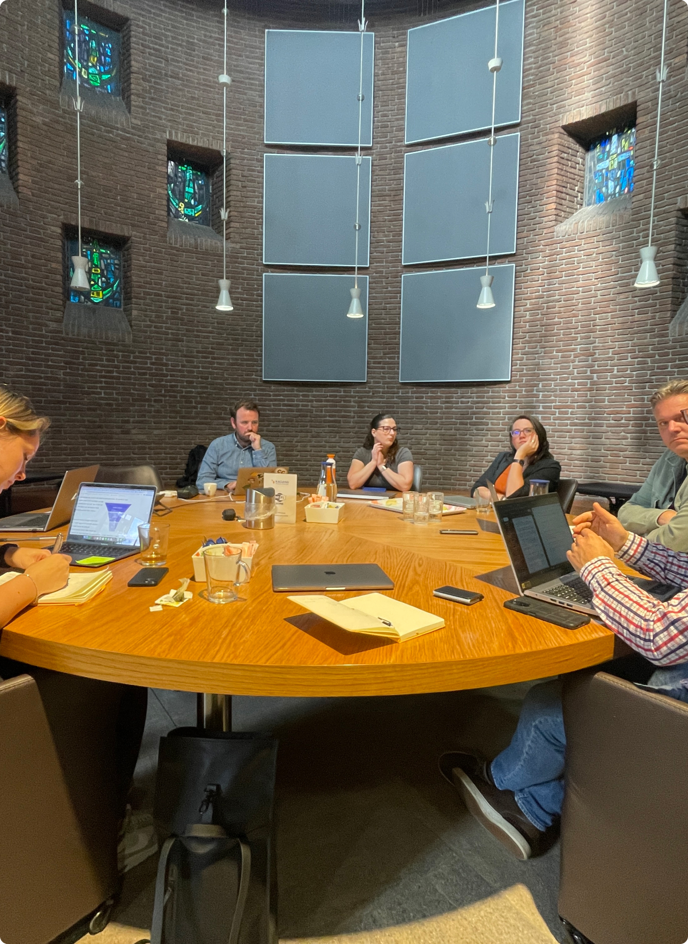 Meeting bij Kadans Science Partner