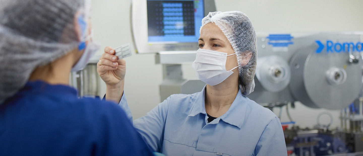 Foto van onze klant Ambi Pack in de productiehal