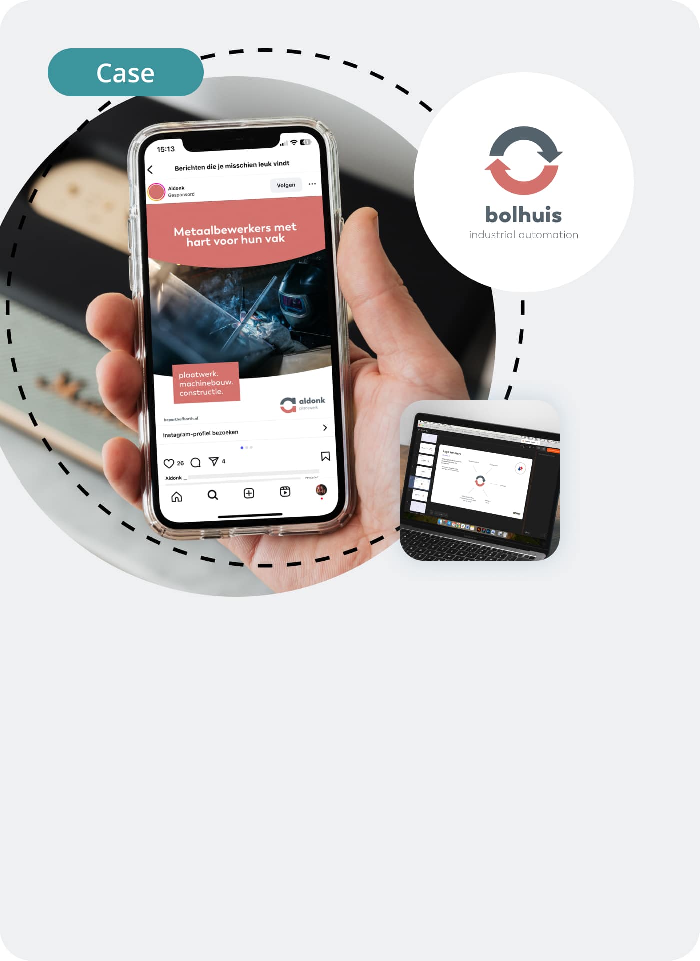 Case tegen Barth positionering voorbeeld