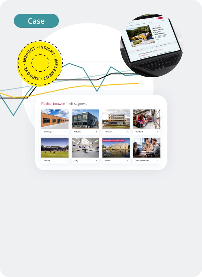 Visual overzicht nieuwe website Jan Snel