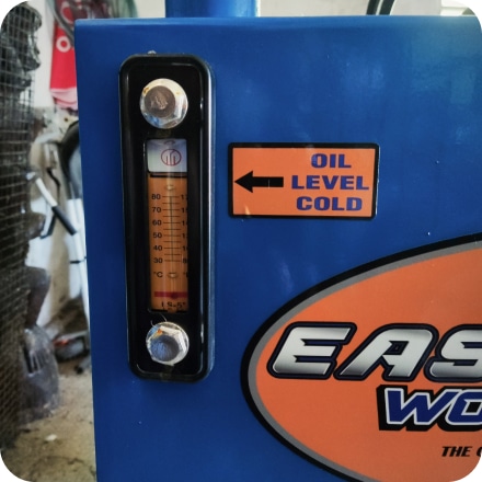 Sfeerbeeld van een Eastonmade houtklover, product van Logsplitters & Co