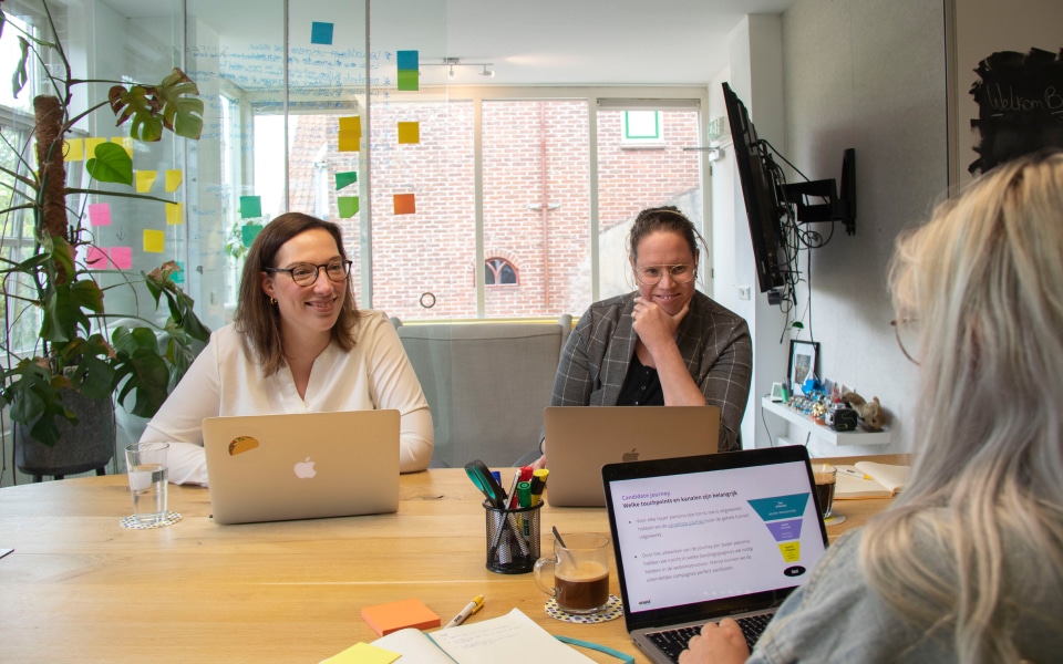 Online wervings campagne