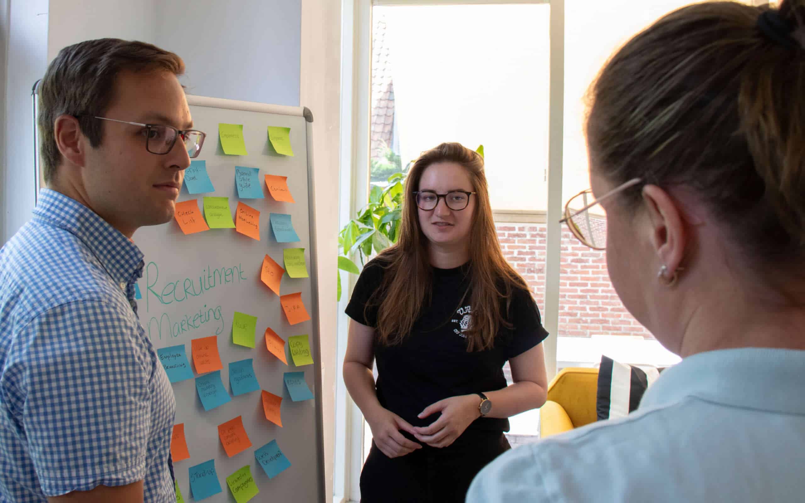 brainstorm recruitment marketing