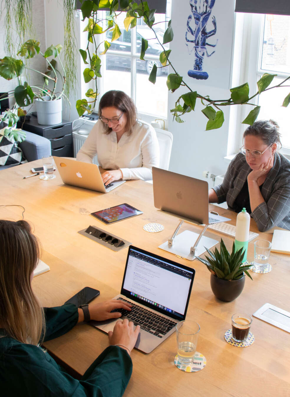 Werken aan concept The Travel Lab