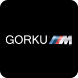 Logo Gorkum M Town