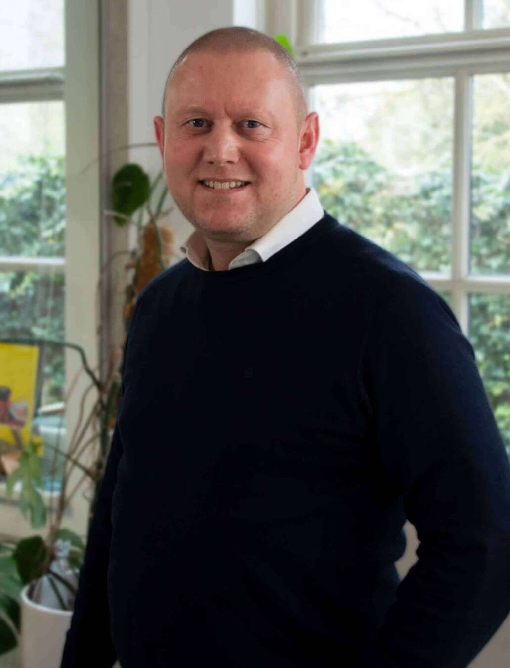 Bas Smits, inside sales medewerker bij Onest