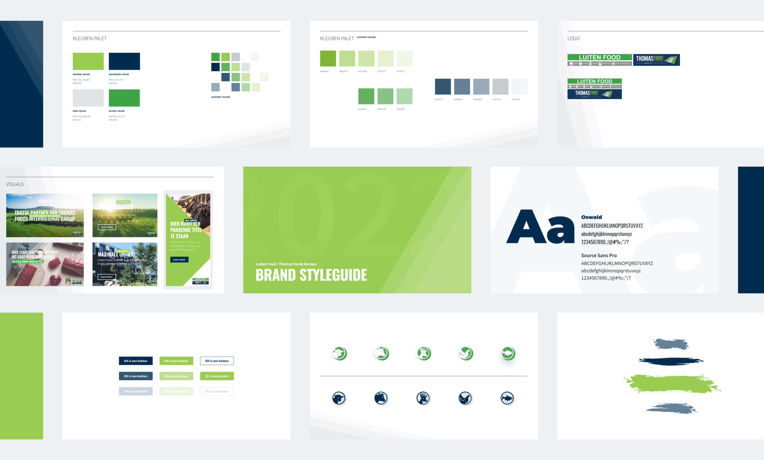 Brandguide Luiten Food