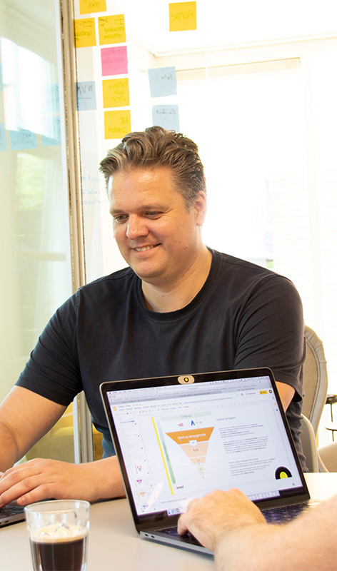 Mark Drenth, co-owner Onest Digital Agency