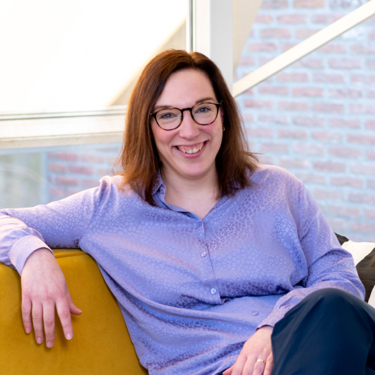 Petra Schuller, copywriter bij Onest Digital Agency