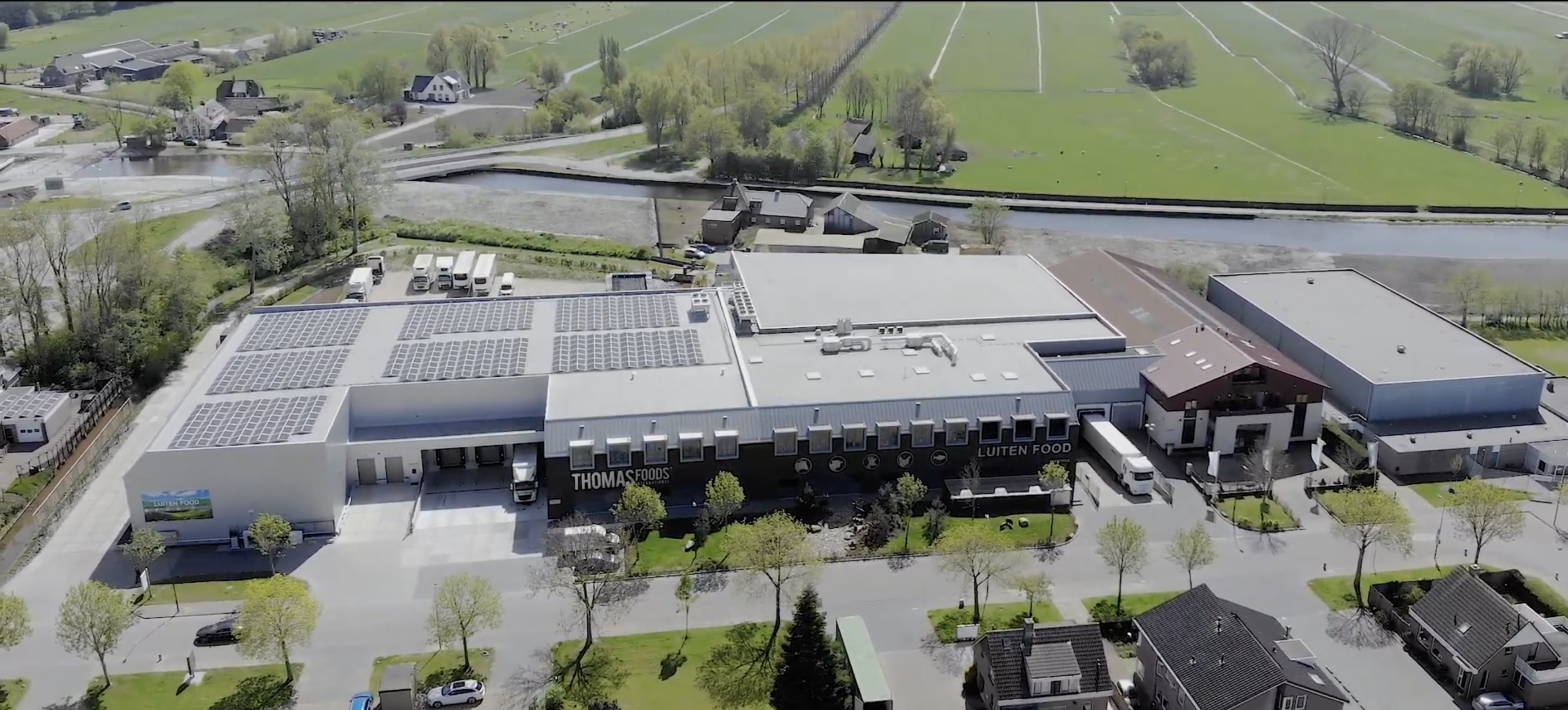 Het pand van Luiten Food