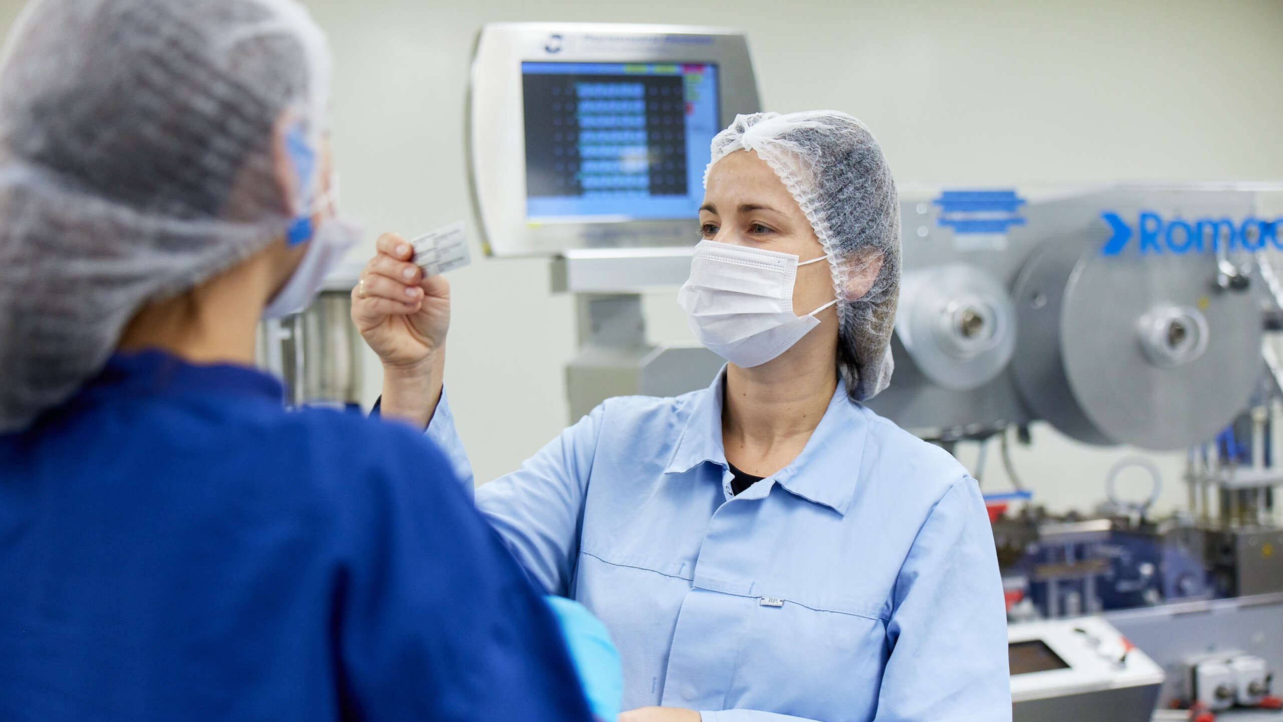 Foto van onze klant Ambi Pack in de productiehal