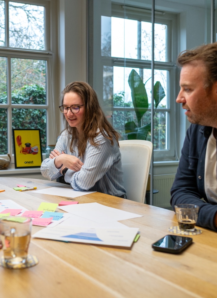 Presentatie van strategie