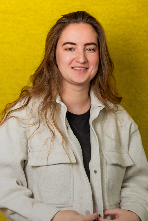 Cynthia van Steenvelt, digital designer bij Onest Digital Agency