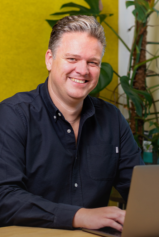 Mark Drenth, co-owner Onest Digital Agency