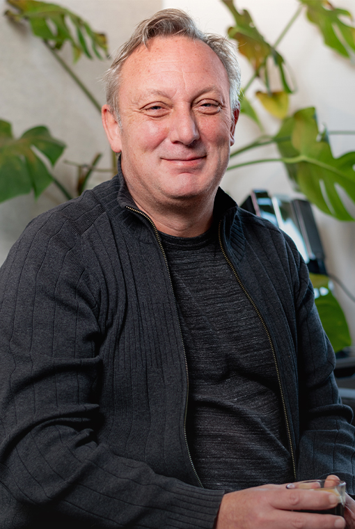 Rob van Dam, webdeveloper bij Onest Digital Agency