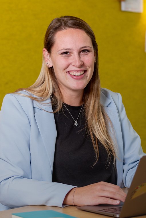 Sandra Buitendijk, online marketeer bij Onest Digital Agency