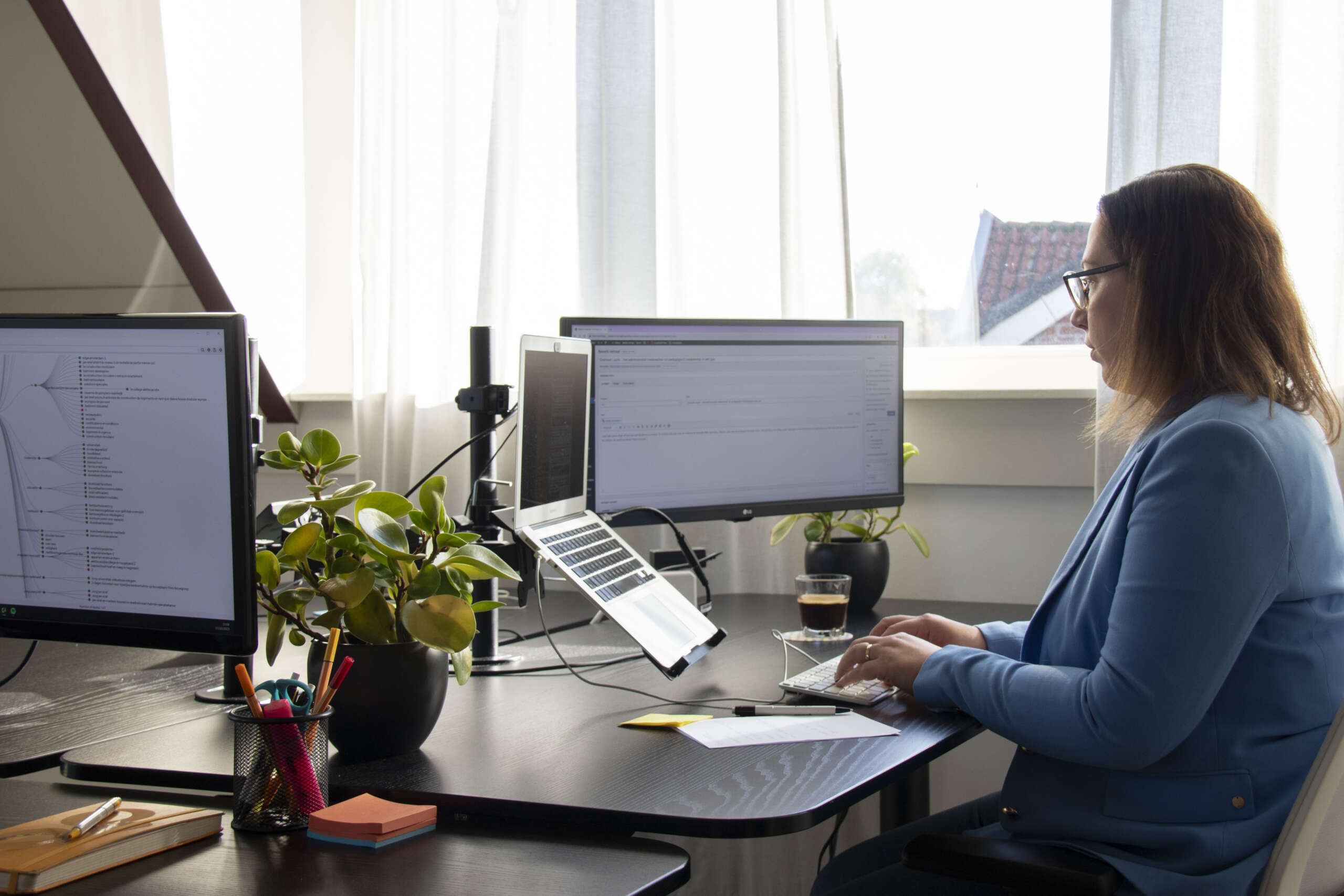 Wine Klima - Petra schrijven