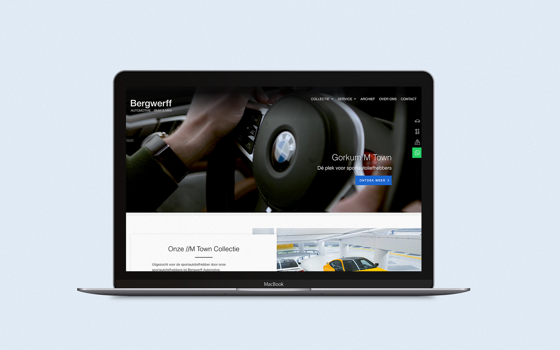 Bergwerff Automotive: online marketingstrategie op specifieke doelgroep
