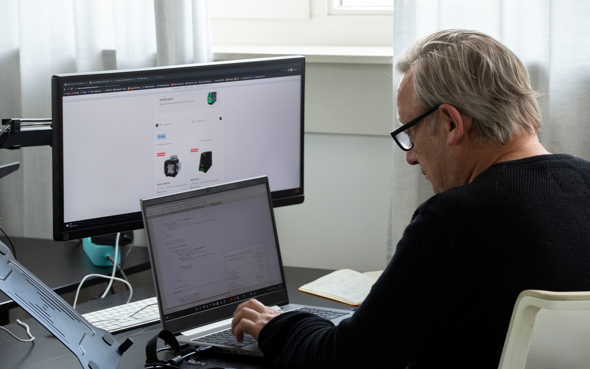 Rob van Dam, webdeveloper bij Onest Digital Agency