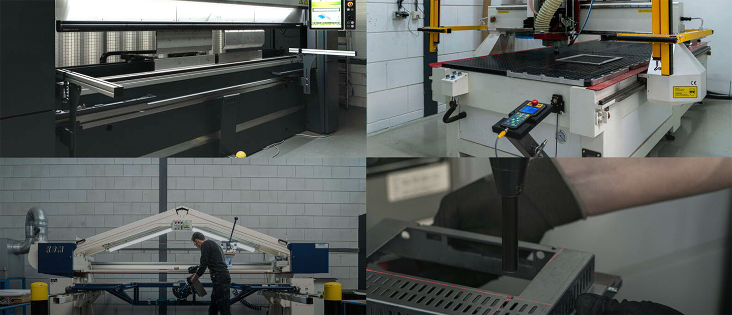 Productiehal TFT-solutions