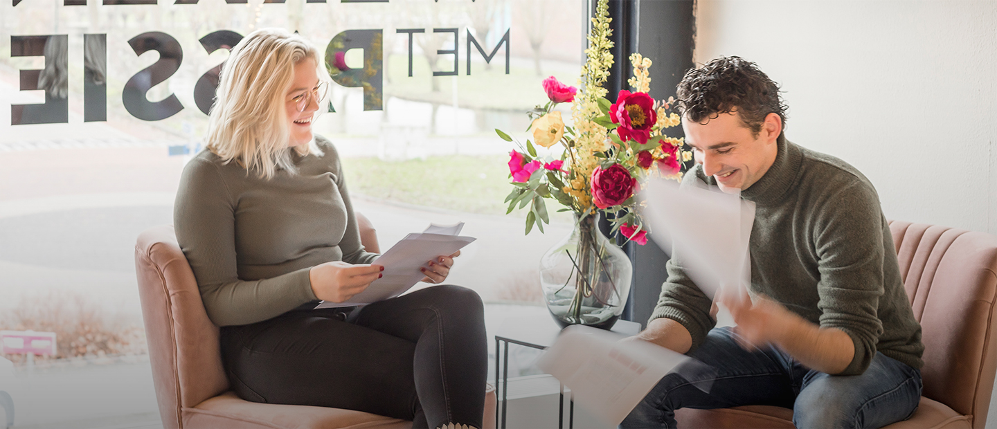 Kantoor van onze klant Werken met Passie