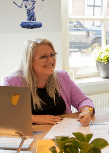 Kayleigh van Boxtel, webdeveloper bij Onest Digital Agency