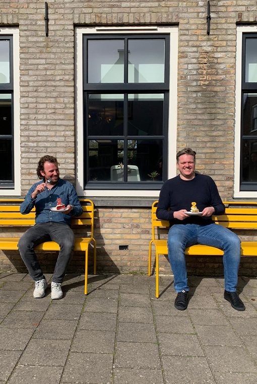 2-jarig bestaan van Onest met Tim en Mark